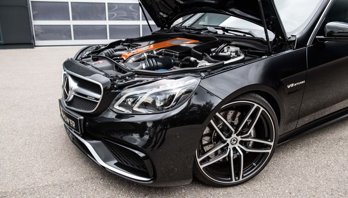 G-Power E63 S AMG