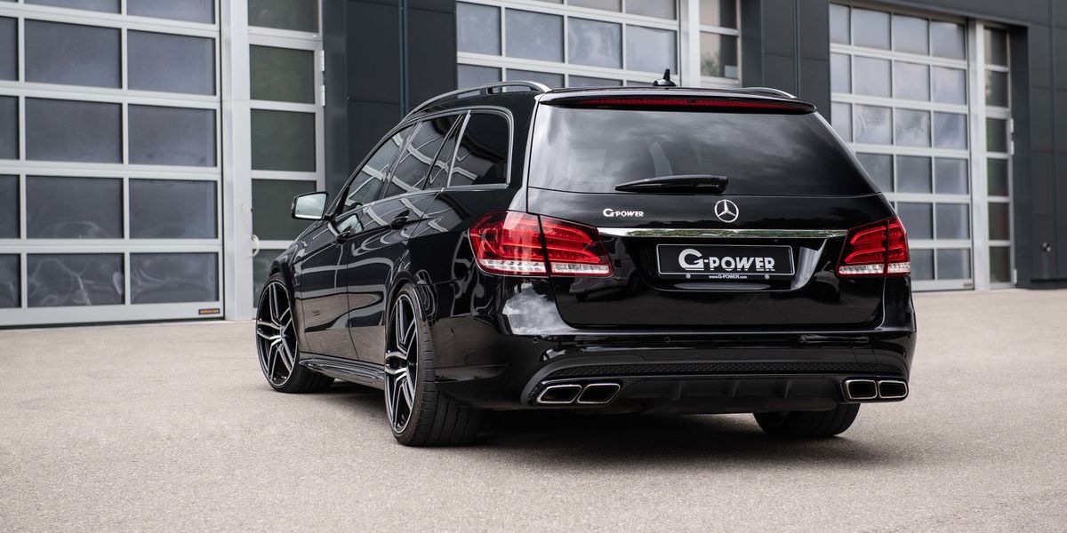 G-Power E63 S AMG