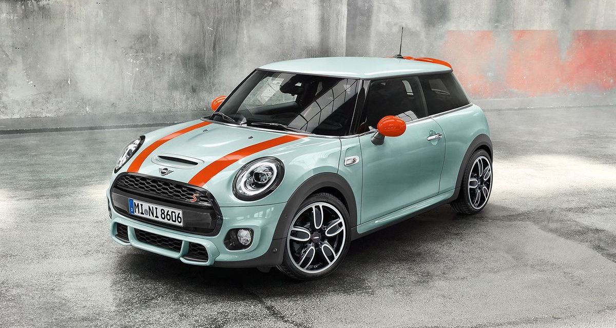 Mini Cooper S Delaney Edition