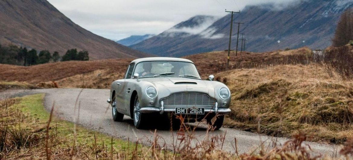 Aston Martin DB5 (1964)