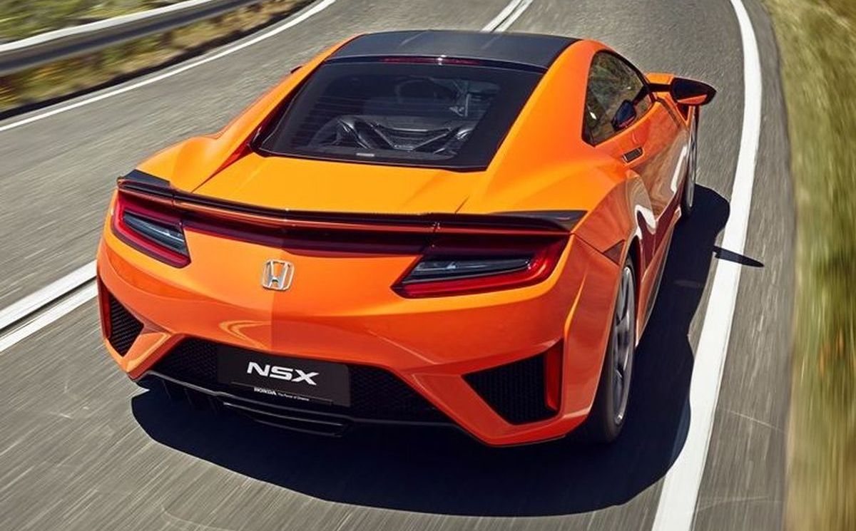 Der Honda  NSX  2019  wird dynamischer Shots Magazin