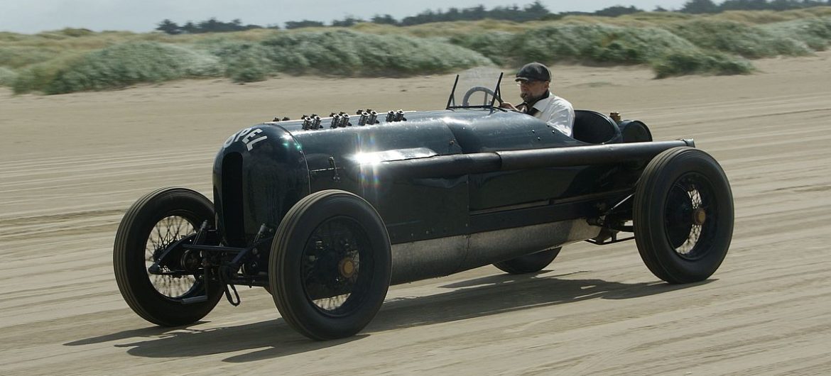 Opel 12,3-Liter Grand-Prix Rennwagen „Grünes Monster“ von 1913