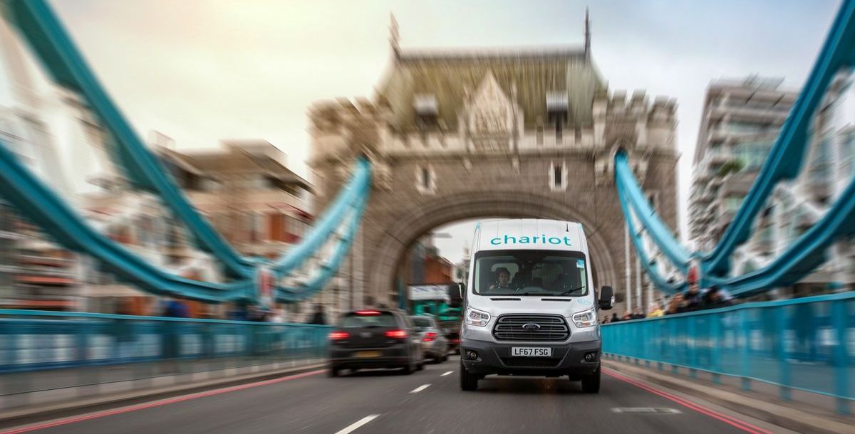 London-Shuttle: Chariot mit neuen Strecken