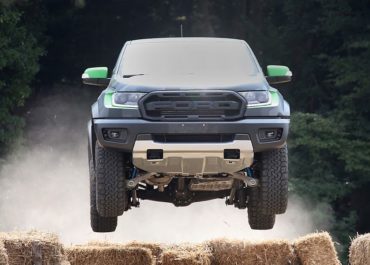 Ford mit Performance-Ranger auf der Gamescom