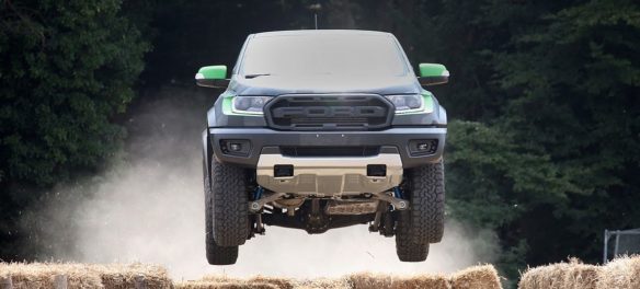 Ford mit Performance-Ranger auf der Gamescom