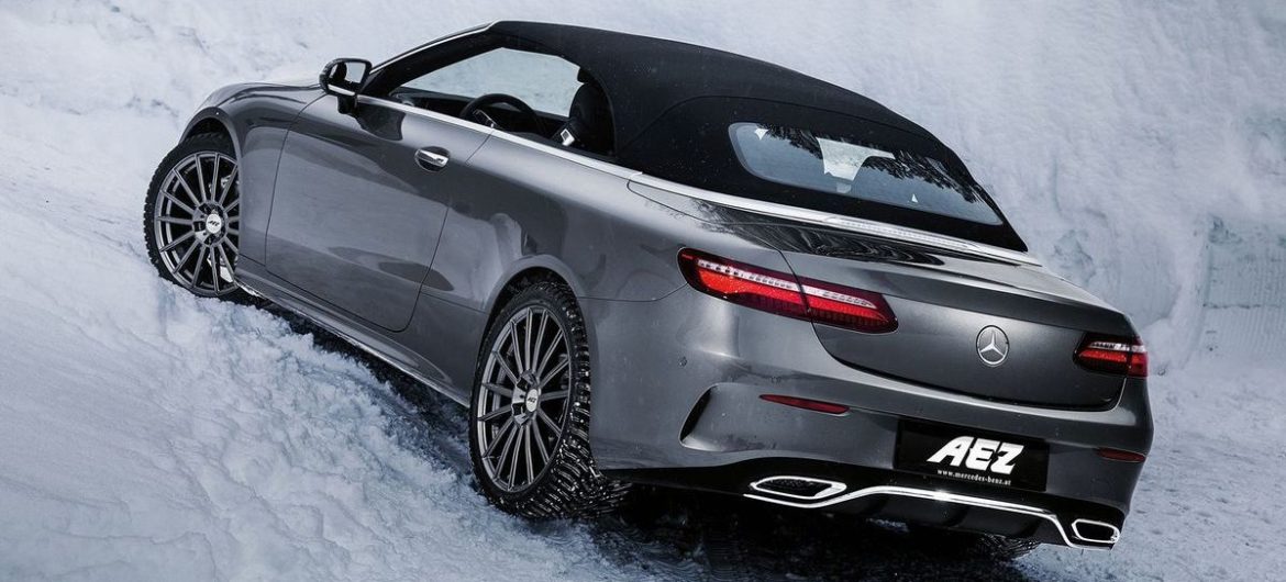 Auf Graphite durch den Winter