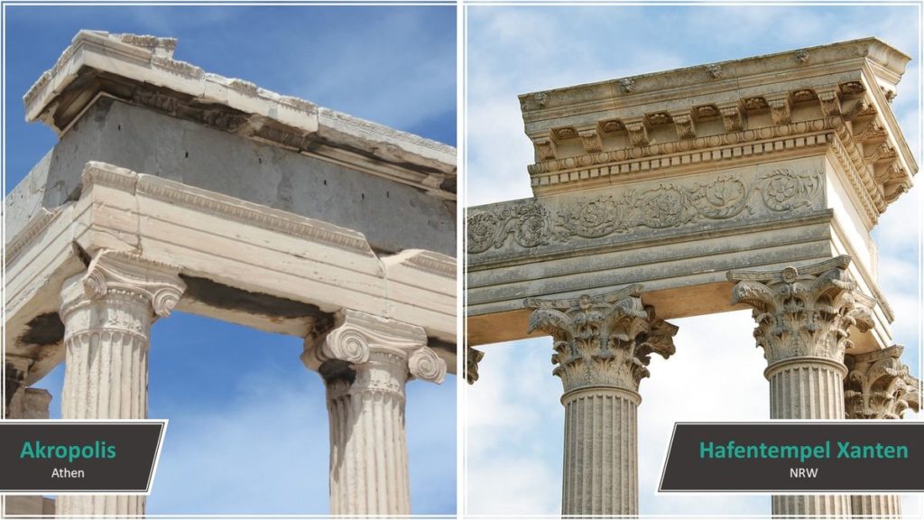Akropolis vs. Hafentempel