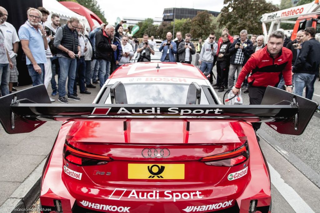 Audi Fahrerlager