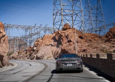 BMW 8er Cabrio: Heißer Test im Death Valley