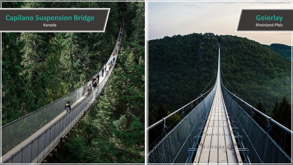 Capilano Suspension Bridge vs. Geierlay