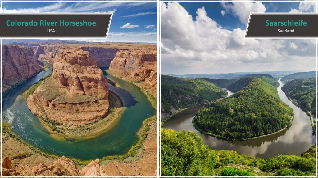 Colorado River Horseshow vs. Saarschleife