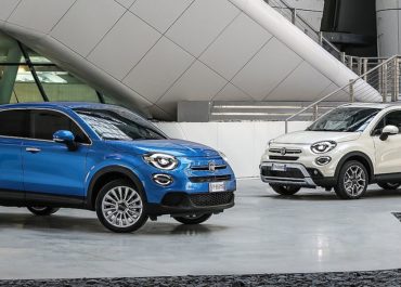 Der Fiat 500X kommt mit der Generation 2019