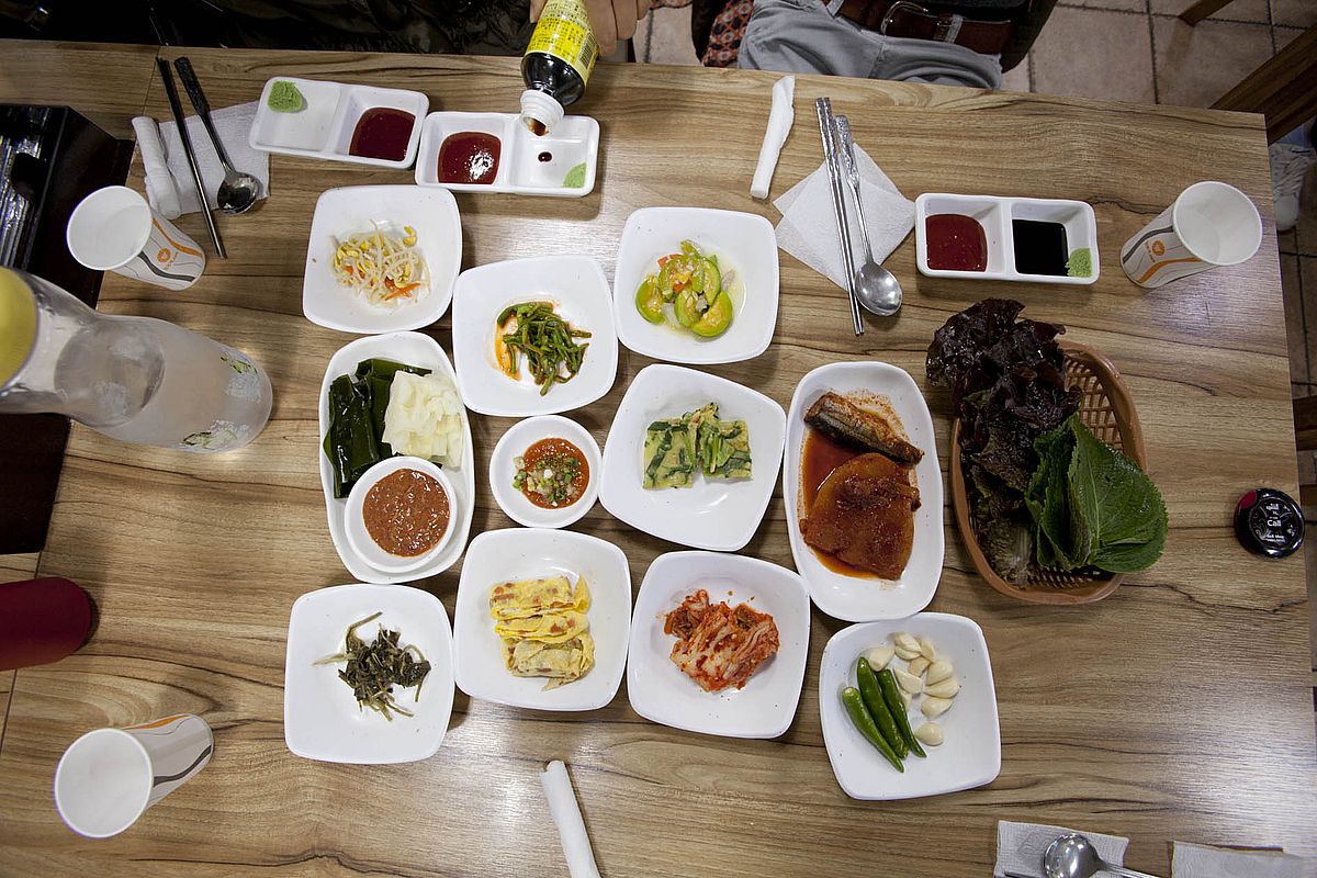 Die koreanische Küche boomt