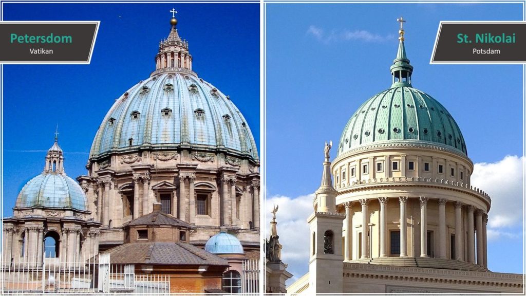 Petersdom vs. St. Nikolai