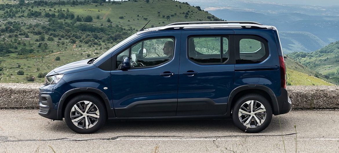 Test Video: Peugeot Rifter (2018)