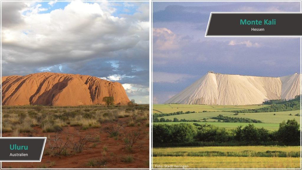 Uluru vs. Monte Kali