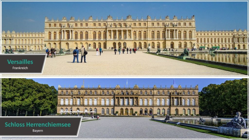 Versailles vs. Schloss Herrenchiemsee