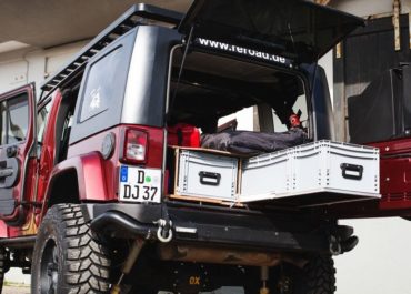 Jeep Wrangler als Reisemobil