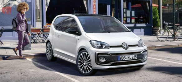 Der Up kriegt den R-Look