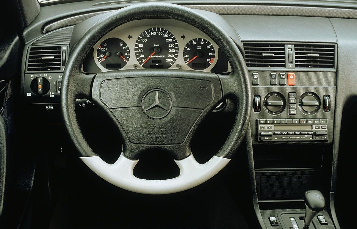 Mercedes-Benz C 36 AMG (1993–1997)