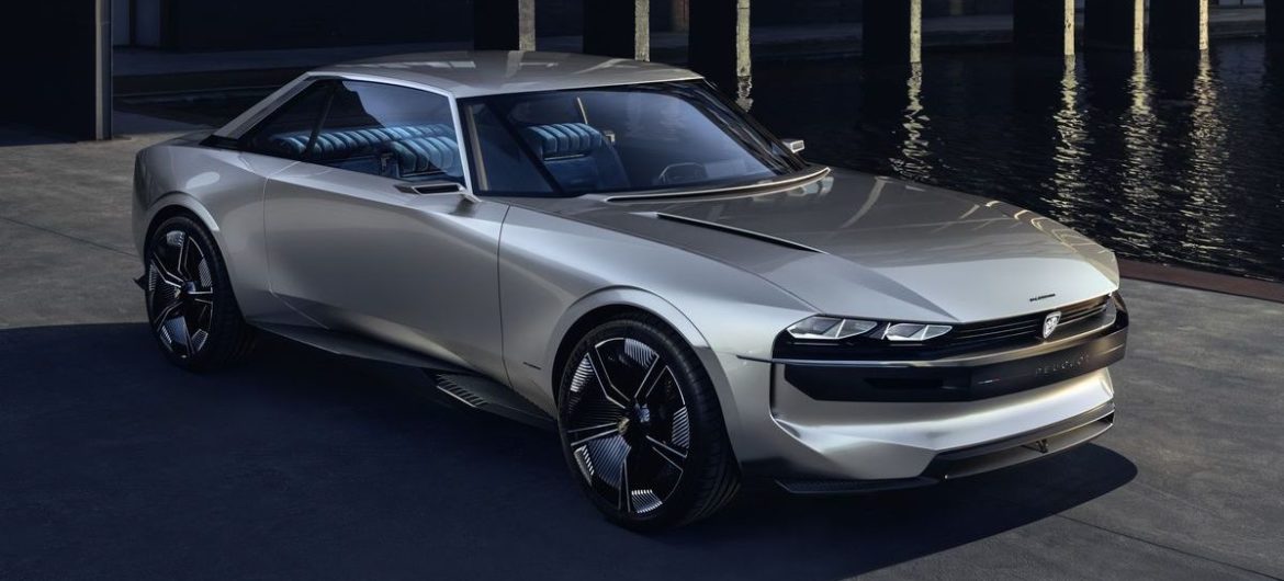 Peugeot e-Legend Concept