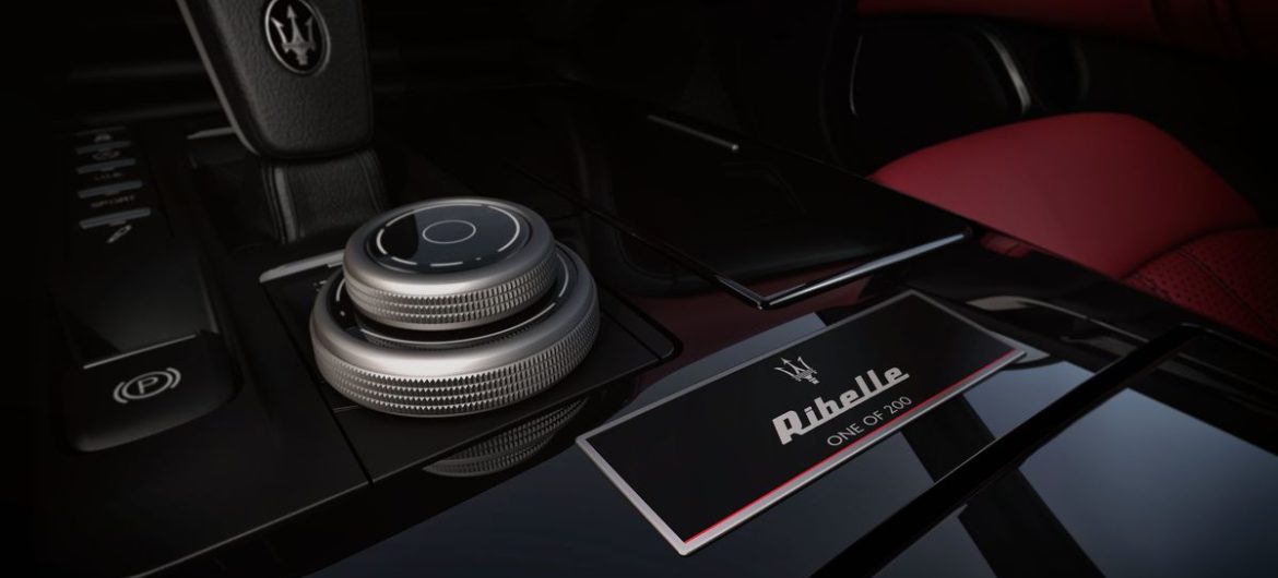 Maserati Ghibli Ribelle