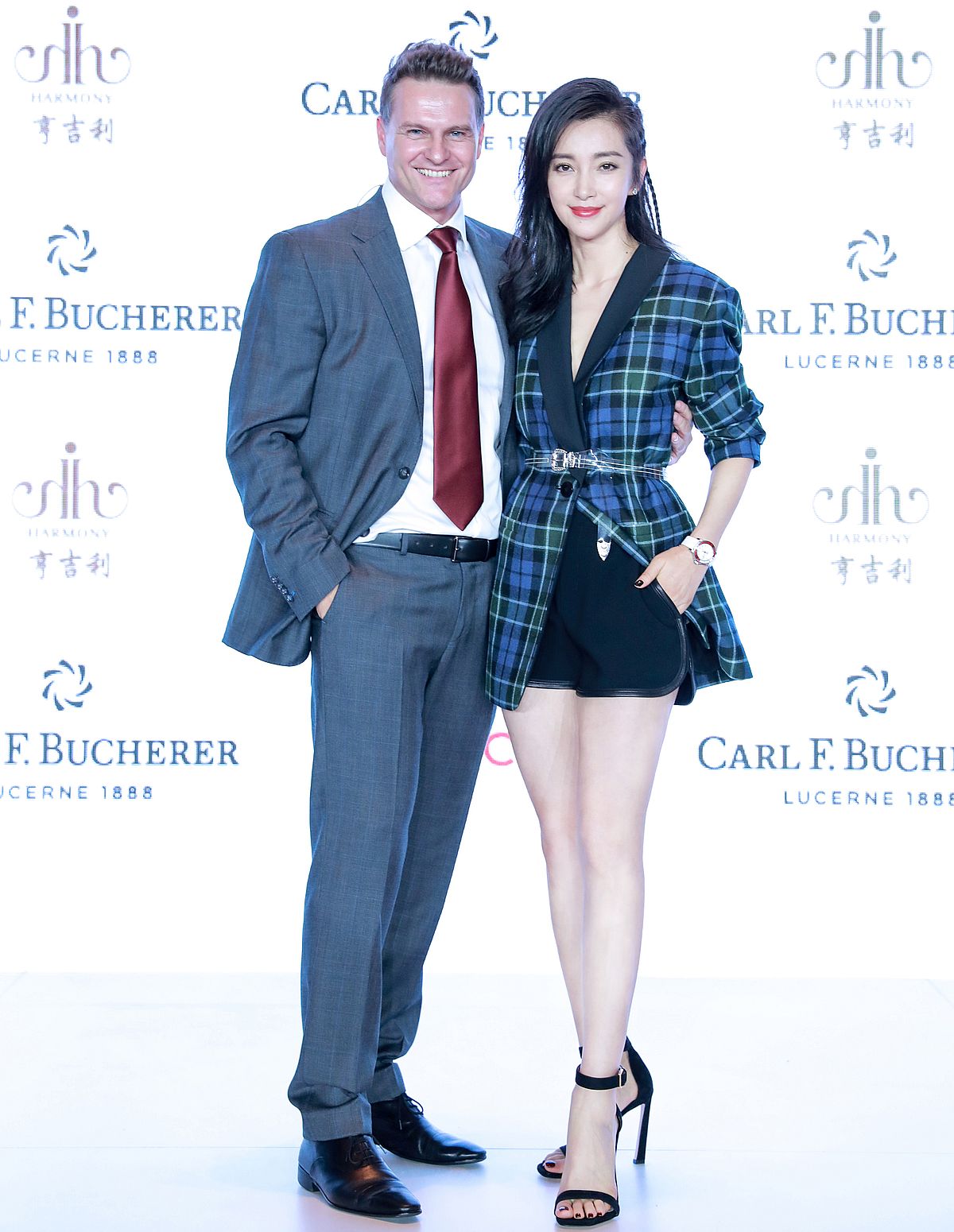 Sascha Moeri, Li Bingbing