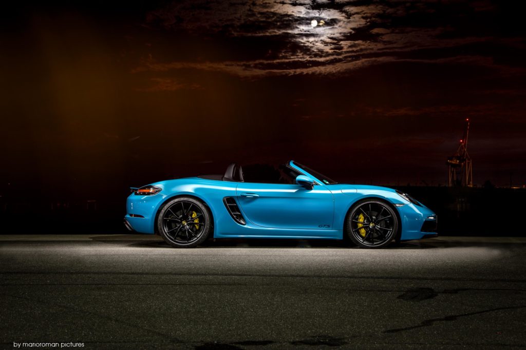 Porsche 718 Boxster GTS (2018)