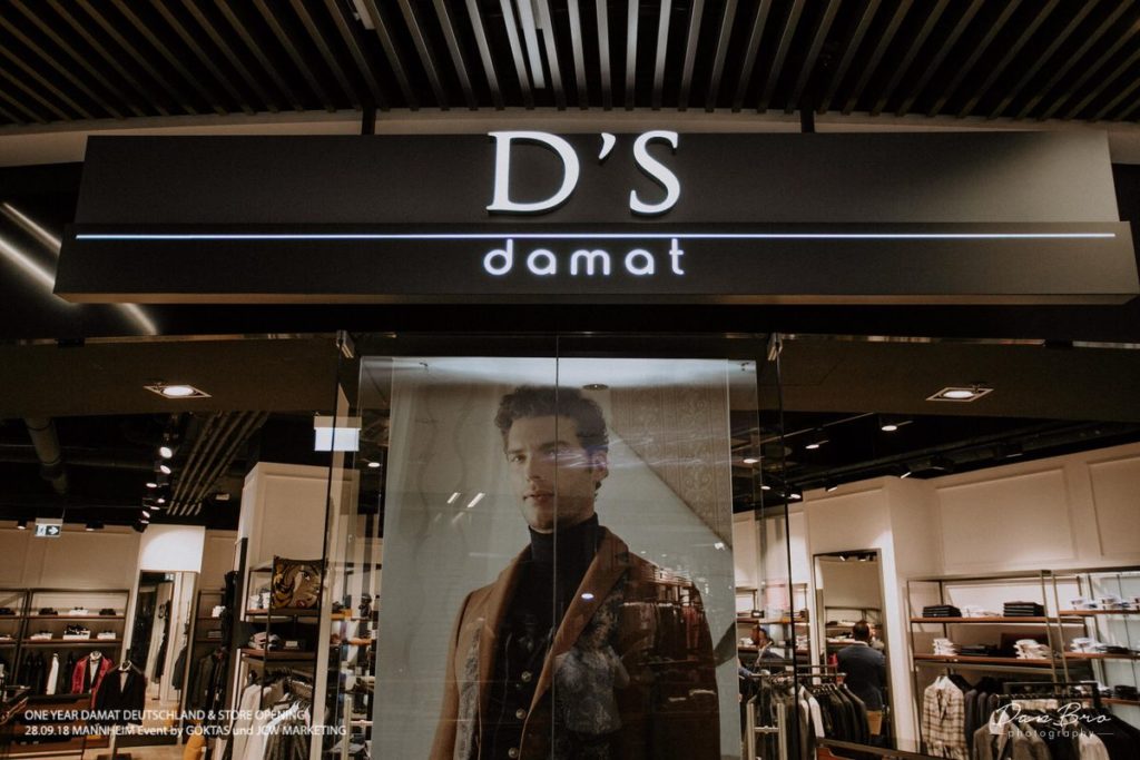 D's Damat Store, Mannheim