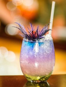 Jimi’s Blue, der neue Cocktail in Jimmy’s Bar.