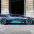 Der Bugatti Divo posiert in Paris