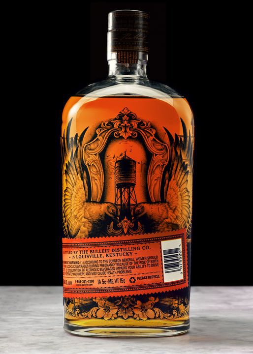 Bulleit Kentucky Straight Bourbon Whiskey, limitierte Tattoo Edition