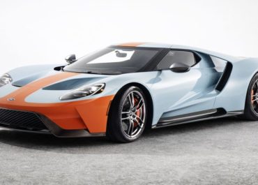 Ford GT in der „Gulf Oil“-Lackierung