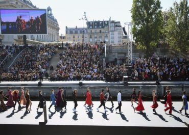Runway-Show: Mit L'Oréal in Paris