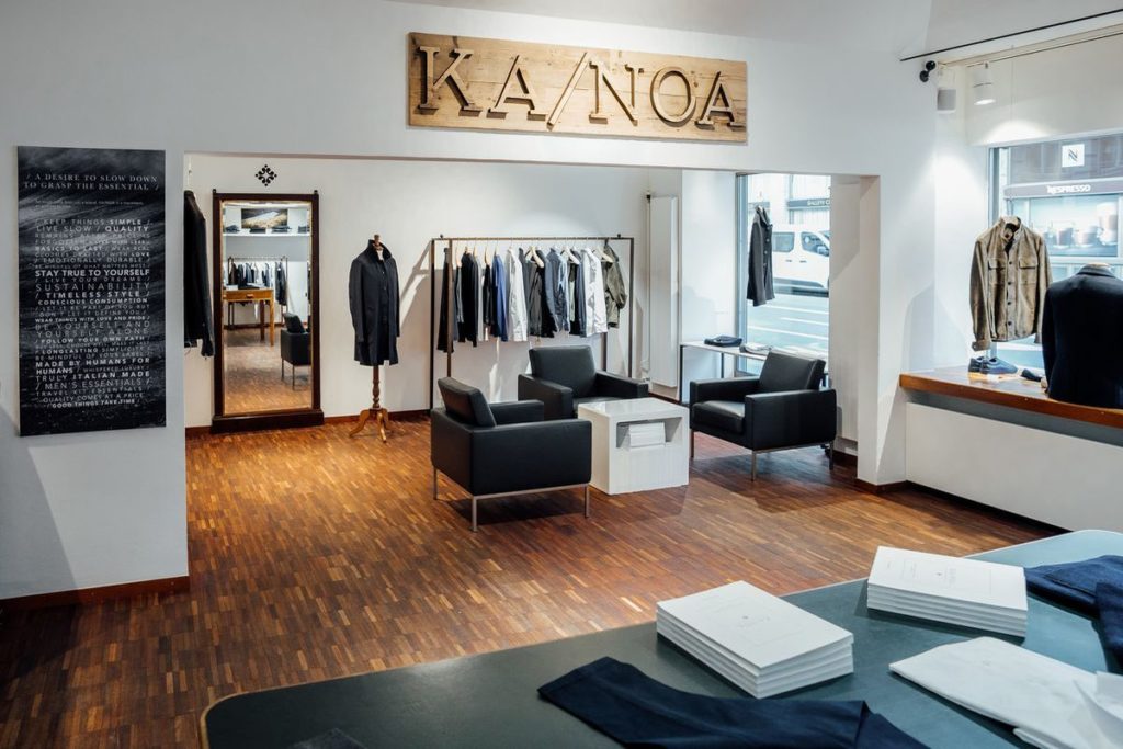 Ka/Noa Store-Opening in Zürich