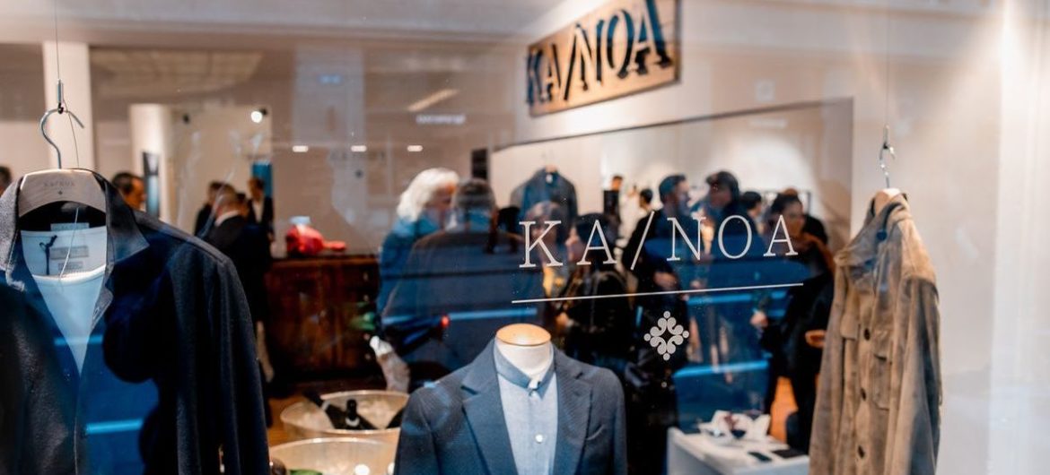 Männermode: Ka/Noa Store-Opening in Zürich