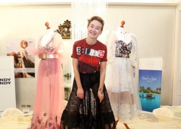 Kleid-Versteigerung aus der Kollektion von Nina Kepplinger