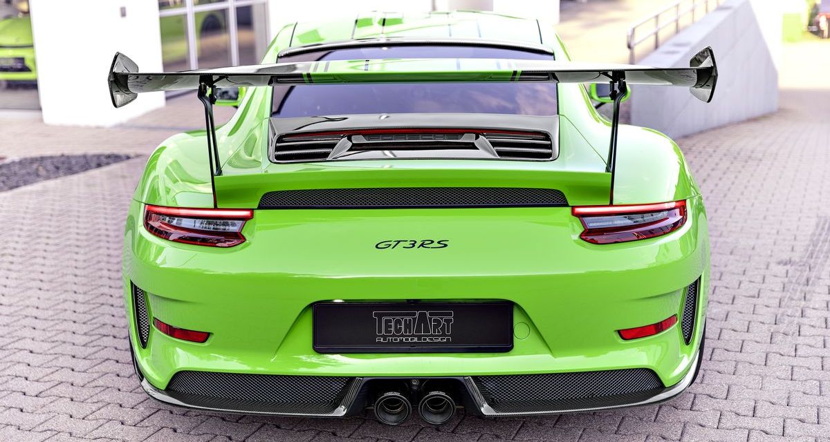 Techart Porsche 911 GT3 RS