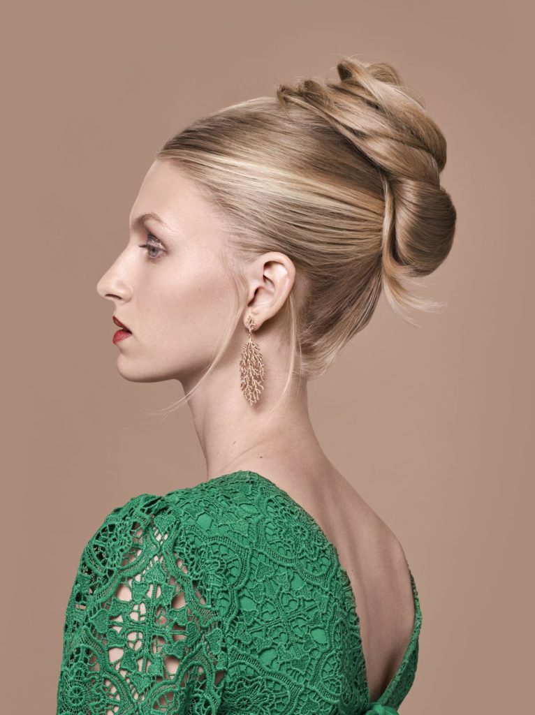Chignon, Thomas Kempers Glamour-Look