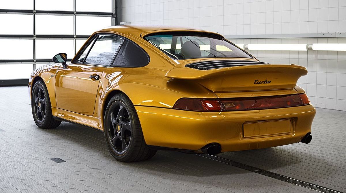 Porsche 911 Turbo Classic Series Project Gold