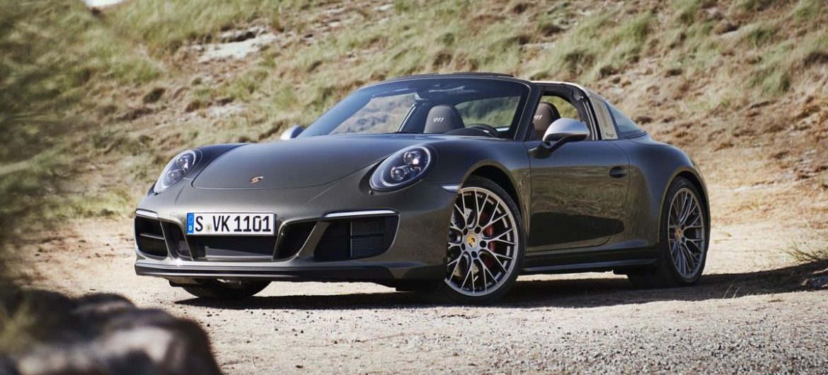 Porsche 911 Targa 4 GTS Exclusive Edition