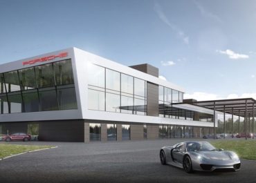 Hockenheimring: Porsche legt Grundstein für Experience Center