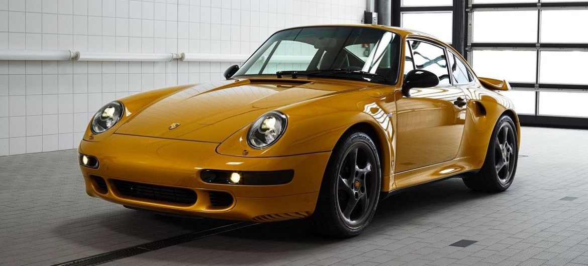 Project Gold: Porsche-Einzelstück für 2,7 Millionen verkauft