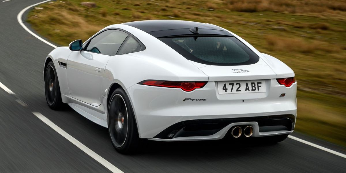 Jaguar F-Type Chequered Flag