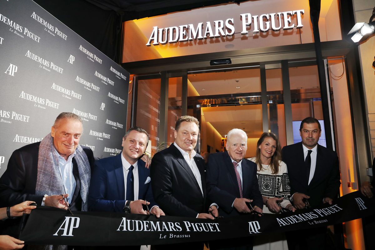 Audemars Piguet: Boutique-Opening in Frankfurt