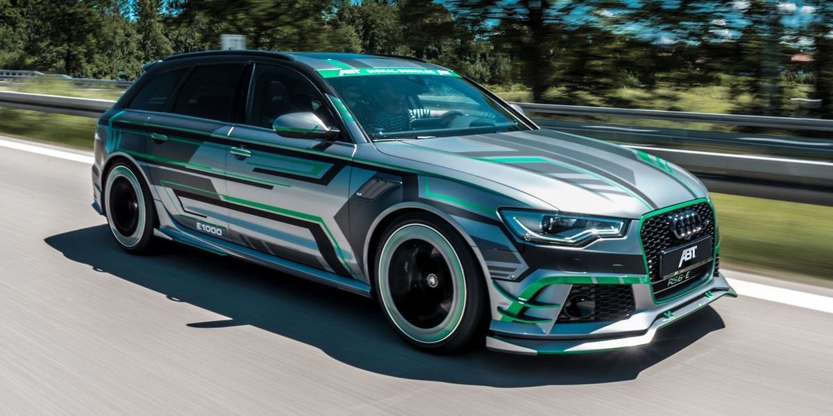 Abt Audi RS 6-E Concept