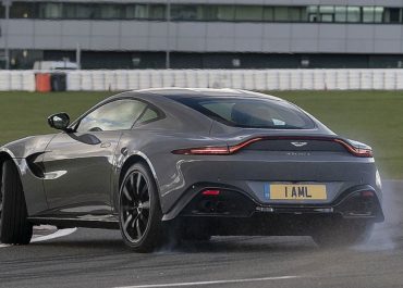 Silverstone: Aston Martin zieht ein