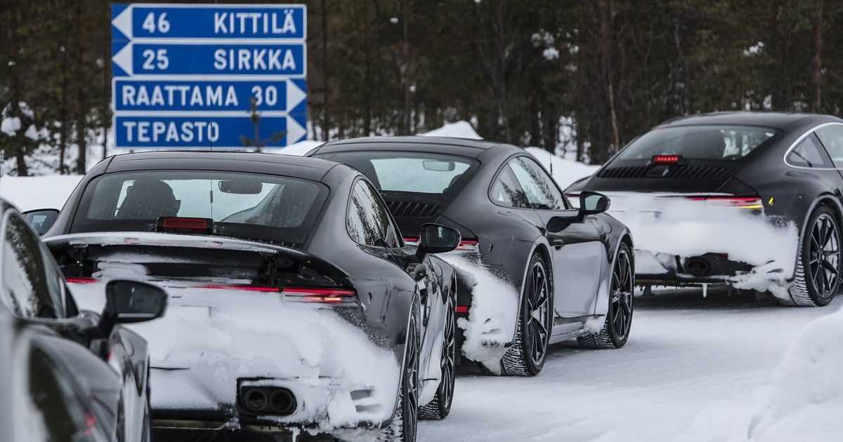 Porsche: Die neue 911-Generation