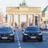 Jaguar I-Pace des Fahrdienstleisters Rocvin in Berlin