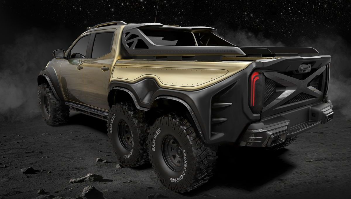 Mercedes-Benz X-Class Exy 6×6 Concept von Carlex Design